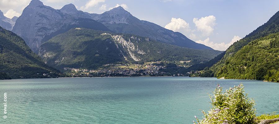 Molveno in Trentino Alto Adige