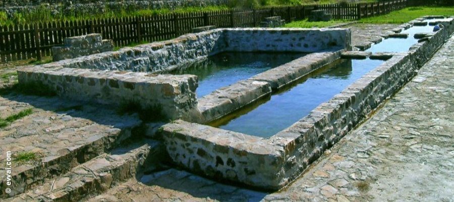 Vasche di Sant Alessio Basilicata