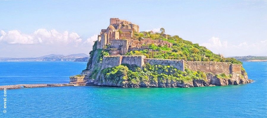 castello aragonese ischia castelli