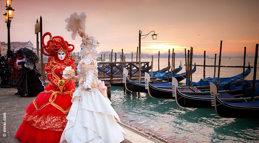 carnevale di venezia copertina turismo italia