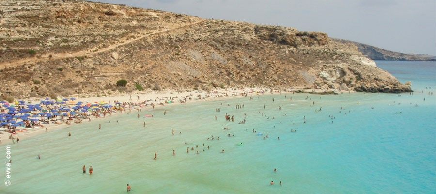 La spiaggia dei Conigli di Lampedusa