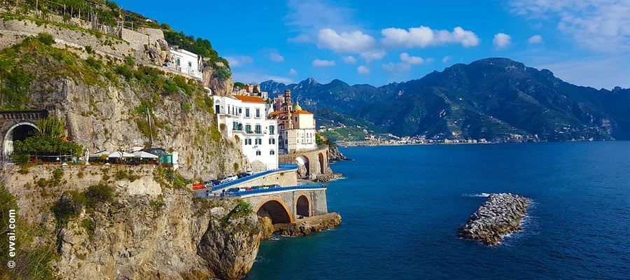 costa amalfi atrani turismo italia