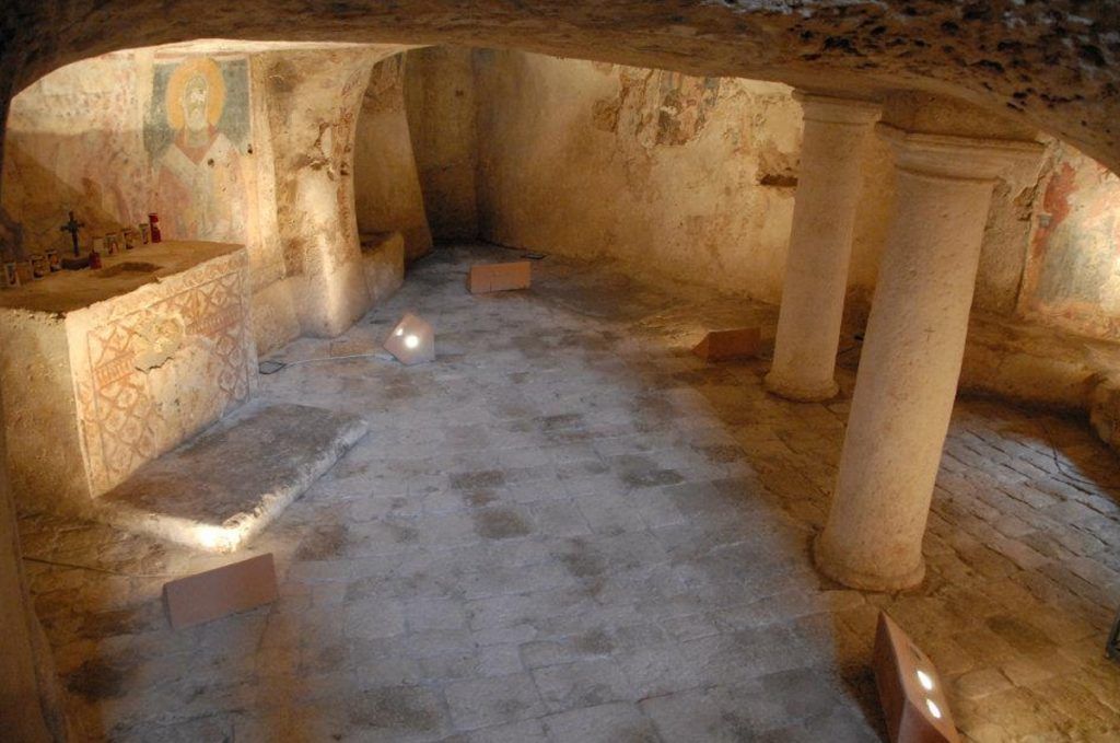 Cripta del Crocifisso di Ugento