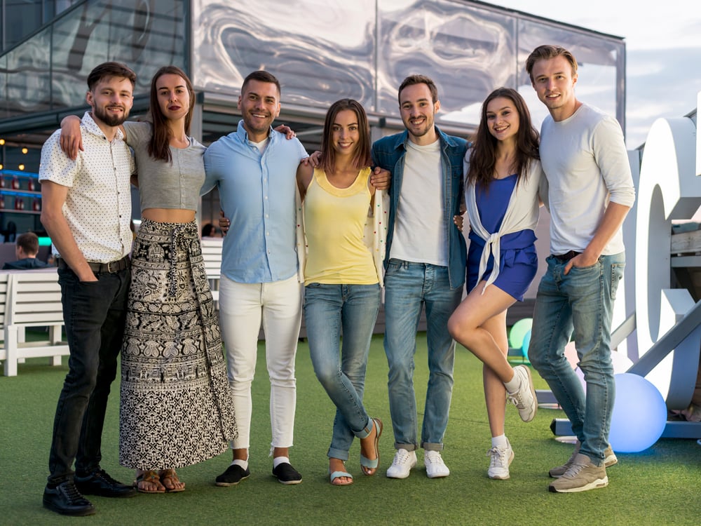 Il team di Evvai