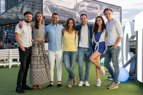 Il team di Evvai