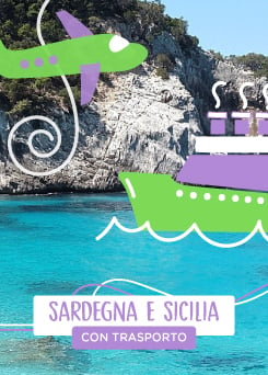 Vacanze al Mare in Sardegna e Sicilia con Trasporto | Evvai.com!