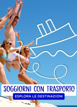 Vacanze al Mare con Trasporto | Evvai.com!